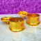 Brass Sindoor Box, Round Shaped Kumkum Box