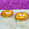 Brass Pankti Puja Diya, Decorative Oil Diya