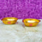 Brass Pankti Puja Diya, Decorative Oil Diya