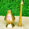 Brass Rose Water Sprinkler, Brass Paneer Bottle, Sprinkler bottle for holy water (Height 13 Inches)