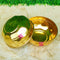 Brass Decorative Bowl, Round Shaped for Puja Purpose, Brass Vati