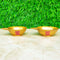 Brass Kuber Diya for Puja, Handmade Diwali Diya (Dia 3 Inches)