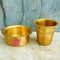 Brass Coffee Dabra, Traditional Coffee Cup and Dabra, Filter Coffee Dabra Set