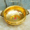 Urli Bowl Brass, Brass Decorative Bowl (Dia 10 Inches)