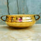 Urli Bowl Brass, Decorative Brass Designer Urli (Dia 6 Inches)