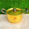 Brass Khalai Dish With Handle and Lid, Brass Stew Pan with Handle, Brass Utensils, Brass Patila