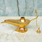 Brass Aladdin Chirag Lamp, Decorative Lamp