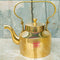 Brass Tea Kettle Pot, Brass Kettle Serving Pot, BraTea Pot, Hotelware