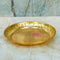 Handcrafted Brass Puja Plate, Brass Pooja Thali Plate, Mandir Plate (Dia 5 Inches)