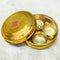 Brass Box, Brass Storage box, Masala Box Orginiser for Kitchen, Gift box