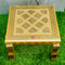 Buy Wooden Rex Sheet Puja Chowki Stool For Rent