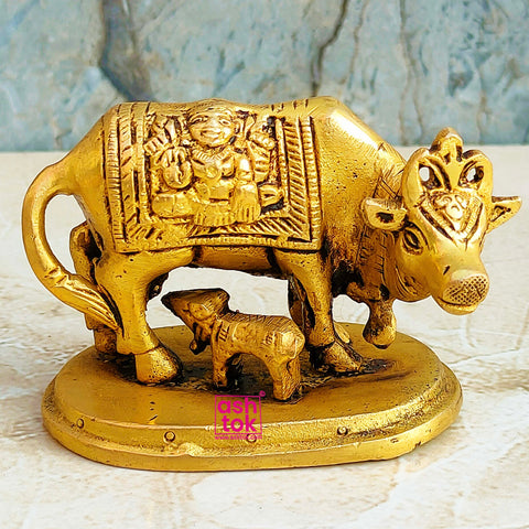 Antic Cow and Calf Status, Kamadhenu Status, Antic Gomatha