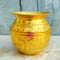 Brass Nakshee Lota for Puja, Brass Water Lota, Kalasam for Puja Room, Decorative Lota