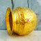 Brass Nakshee Lota for Puja, Brass Water Lota, Kalasam for Puja Room, Decorative Lota