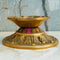 Brass Antic Finish Incense Holder, Brass Antic Panchbatti Diya