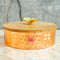 Metal Dry Fruit Bowl with Wooden Lid | Bakery Cake Box