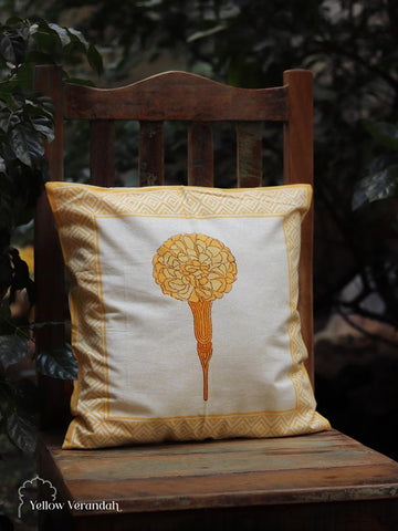 Cotton Cushion Cover - 16"x16"