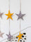 Three String Star Hanging Decor