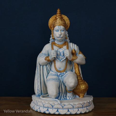 Marble Dust Sculpture - Shri Hanuman