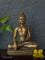 Brass Buddha Sculpture