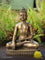 Brass Buddha Sculpture