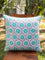 Rajnigandha Block Printed Cotton Cushion Cover - 24 Inch