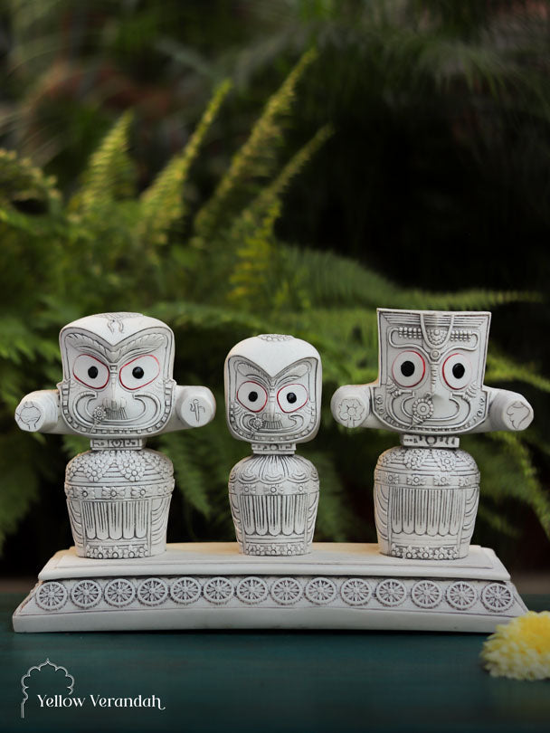 Marble Dust Sculpture - Jagannath