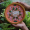 Pichwai Handpainted Wall Plate - 8"