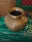 Vintage Brass Carving Pot