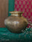 Vintage Brass Carving Pot