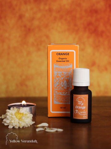 Pure Organic Essential Oil - Orange