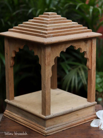 Wooden Mandir