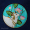 Pichwai Handpainted Wall Plate - 10"