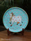 Pichwai Handpainted Wall Plate - 10"