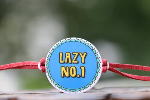 Lazy No.1 Rakhi