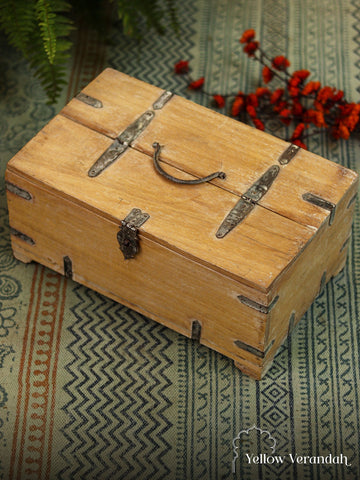 Wooden Jewellery Box