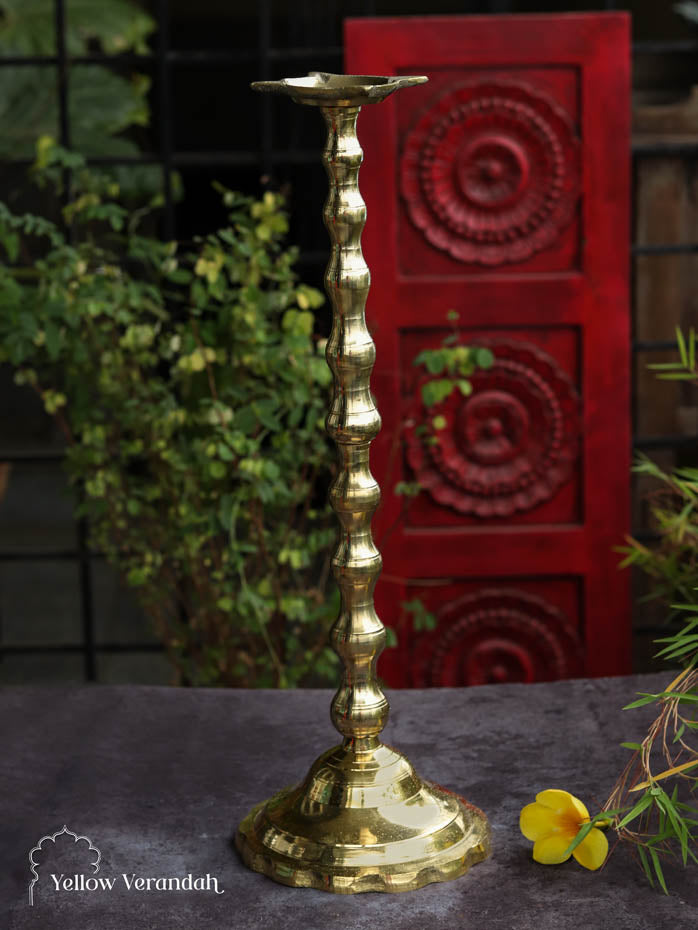 Pure Brass Lamp (Diya) - 20