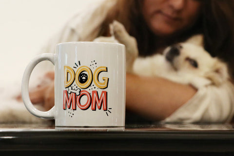 Dog Mom Mug