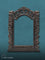 Victorian Wooden Carving Mirror