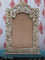 Victorian Wooden Carving Mirror