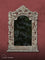 Victorian Wooden Carving Mirror