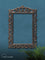 Victorian Wooden Carving Mirror