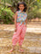 Set of 2 - Popsicle Organic Cotton Top and Pant Set