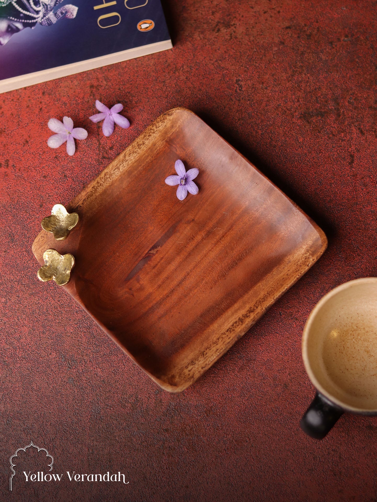 Wooden Serving Platter