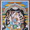 Original Patachitra Painting - Durga