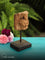 Antique Wooden Carving on Stand