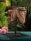 Antique Wooden Carving on Stand