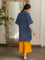 Keya Indigo Dabu Cotton Tunic