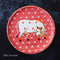 Pichwai Handpainted Wall Plate - 10"