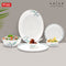 Arias by Lara Dutta Moon Morning Glory Dinner Set - 33 Pieces